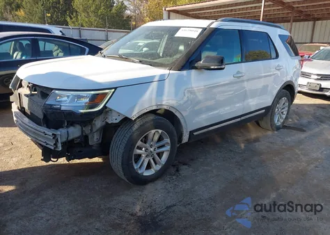 2017 Ford Explorer Xlt from USA, damaged, VIN 1FM5K7DH6HGA42146